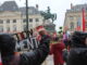 Près de 600 personnes se sont rassemblées à Orléans le 1er mai 2024. Photo Steven Miredin