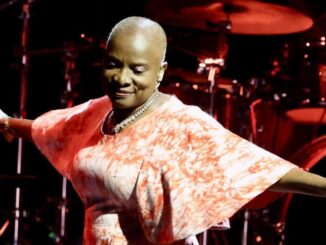 Angélique Kidjo était sur scène à la Gaîté lyrique, le 5 octobre. Photo Pierre René-Worms